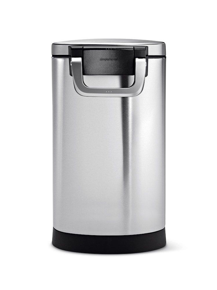 simplehuman Brushed Steel 30L Pet Food Bin - Image 1 of 5