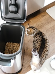simplehuman Brushed Steel 30L Pet Food Bin - Image 3 of 5
