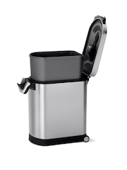 simplehuman Brushed Steel 30L Pet Food Bin - Image 5 of 5