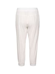 Kaffe Naya Capri Cropped 100% Cotton Trousers - Image 6 of 6