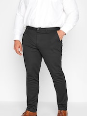 BadRhino Big & Tall Stretch Regular Fit Trousers - Imagen 1 de 3