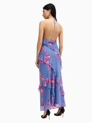 AllSaints Pink Marina Iona Dress - Image 2 of 5