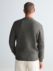 Grün - Premium-Pullover aus 100 % Lambswool, Regular Fit - Bild 3 von 5