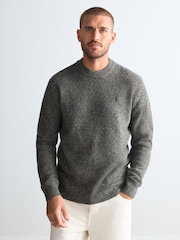 Grün - Premium-Pullover aus 100 % Lambswool, Regular Fit - Bild 4 von 5