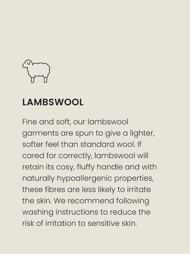 Grün - Premium-Pullover aus 100 % Lambswool, Regular Fit - Bild 5 von 5 Grün - Premium-Pullover aus 100 % Lambswool, Regular Fit - Bild 5 von 5