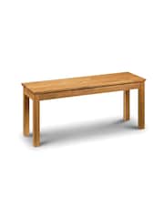 Julian Bowen Oak Coxmoor Bench - Image 2 of 5
