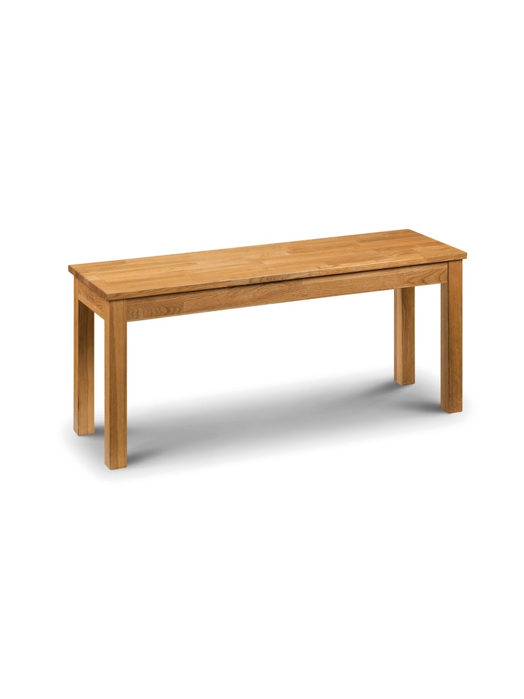 Julian Bowen Oak Coxmoor Bench - Image 2 of 5