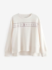 Кремовый - Топ для дома в рубчик B by Ted Baker - Image 5 of 8