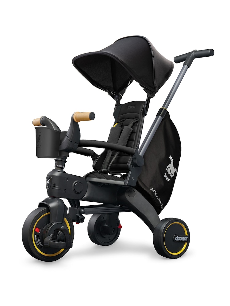Doona Black Liki S5 Trike - Image 1 of 7