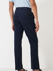 Синий - Прямые брюки чинос Crew Clothing - Image 2 of 5