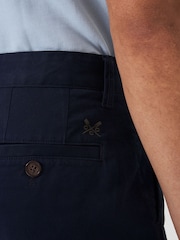 Синий - Прямые брюки чинос Crew Clothing - Image 4 of 5