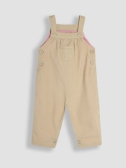 JoJo Maman Bébé Neutral Cord Dungarees - Image 1 of 3