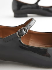 Black Forever Comfort® Point Toe Mary Jane Shoes - Image 10 of 10