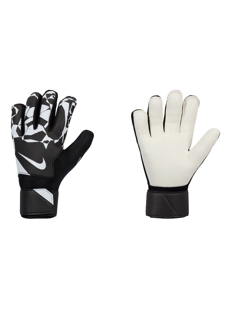 Nike Black Match Goalkeeper Football Gloves - Image 1 of 3