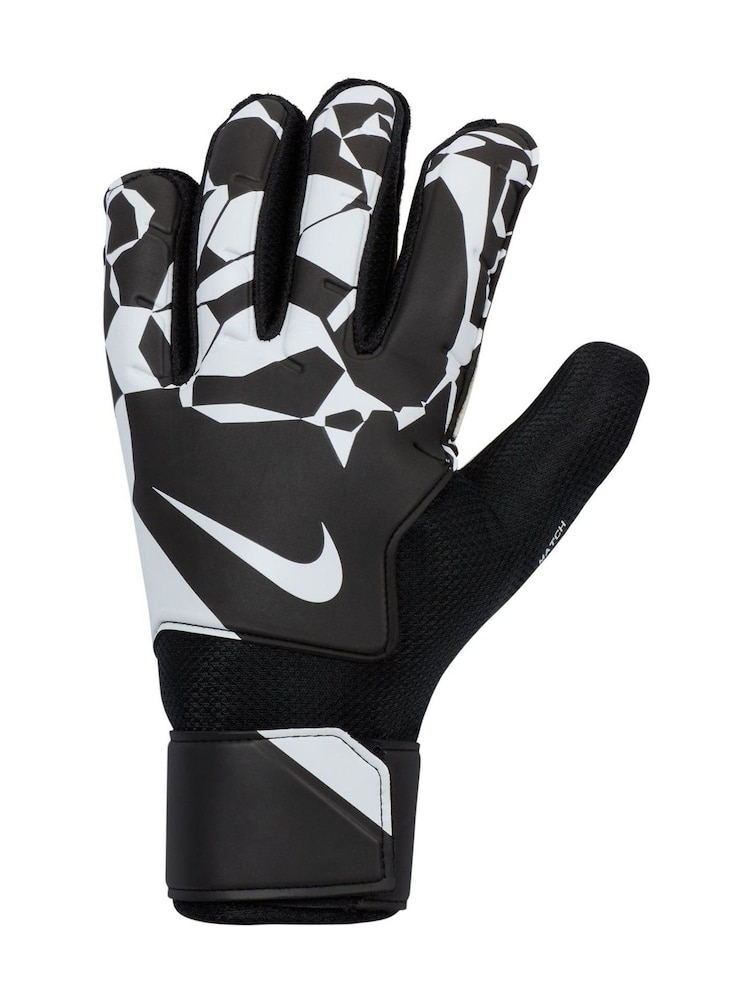 Nike Black Match Goalkeeper Football Gloves - Image 3 of 3
