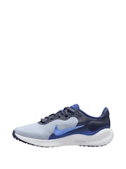 Nike Light Blue Youth Revolution 7 Trainers - Image 2 of 4