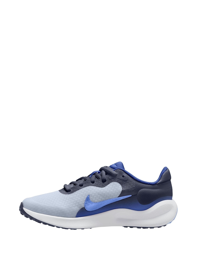 Hellblau - Nike Revolution 7 Sportschuhe für Jugendliche - Bild 2 von 4 Hellblau - Nike Revolution 7 Sportschuhe für Jugendliche - Bild 2 von 4