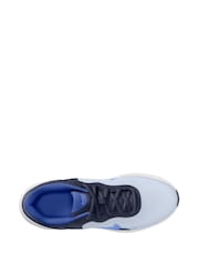 Nike Light Blue Youth Revolution 7 Trainers - Image 3 of 4