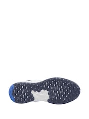 Nike Light Blue Youth Revolution 7 Trainers - Image 4 of 4