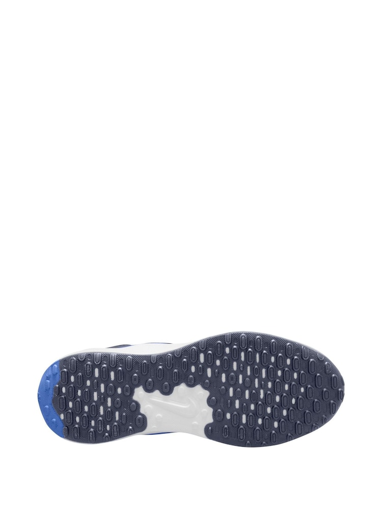 Nike Light Blue Youth Revolution 7 Trainers - Image 4 of 4