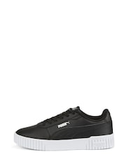 Puma Coal Black Womens Carina 2.0 Trainers - Image 1 of 6