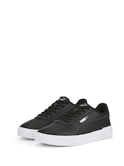 Puma Coal Black Womens Carina 2.0 Trainers - Image 2 of 6