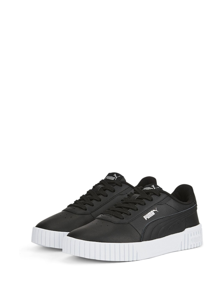 Buy Puma Coal Black Womens Carina Trainers from the Next UK
