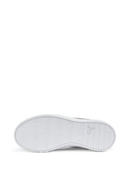 Puma Coal Black Womens Carina 2.0 Trainers - Image 4 of 6