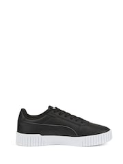 Puma Coal Black Womens Carina 2.0 Trainers - Image 5 of 6