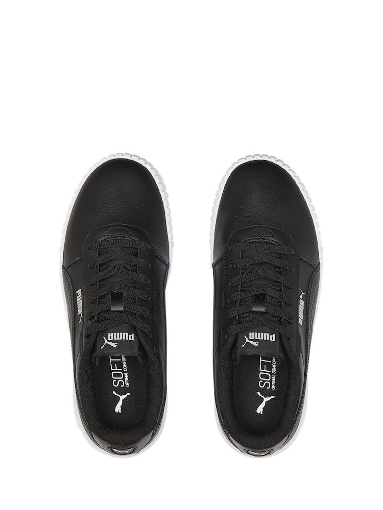 Coal Black - Puma Womens Carina 2.0 Trenerji - Slika 6 iz 6 Coal Black - Puma Womens Carina 2.0 Trenerji - Slika 6 iz 6