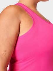 Sweaty Betty Punk Pink Athlete Seamless Workout Tank Top - Image 5 of 5