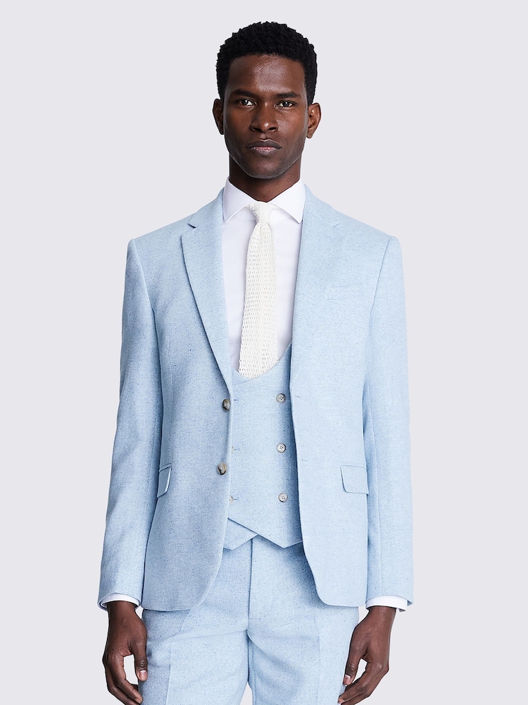 MOSS Slim Fit Donegal Jacket - Изображение 1 из 6