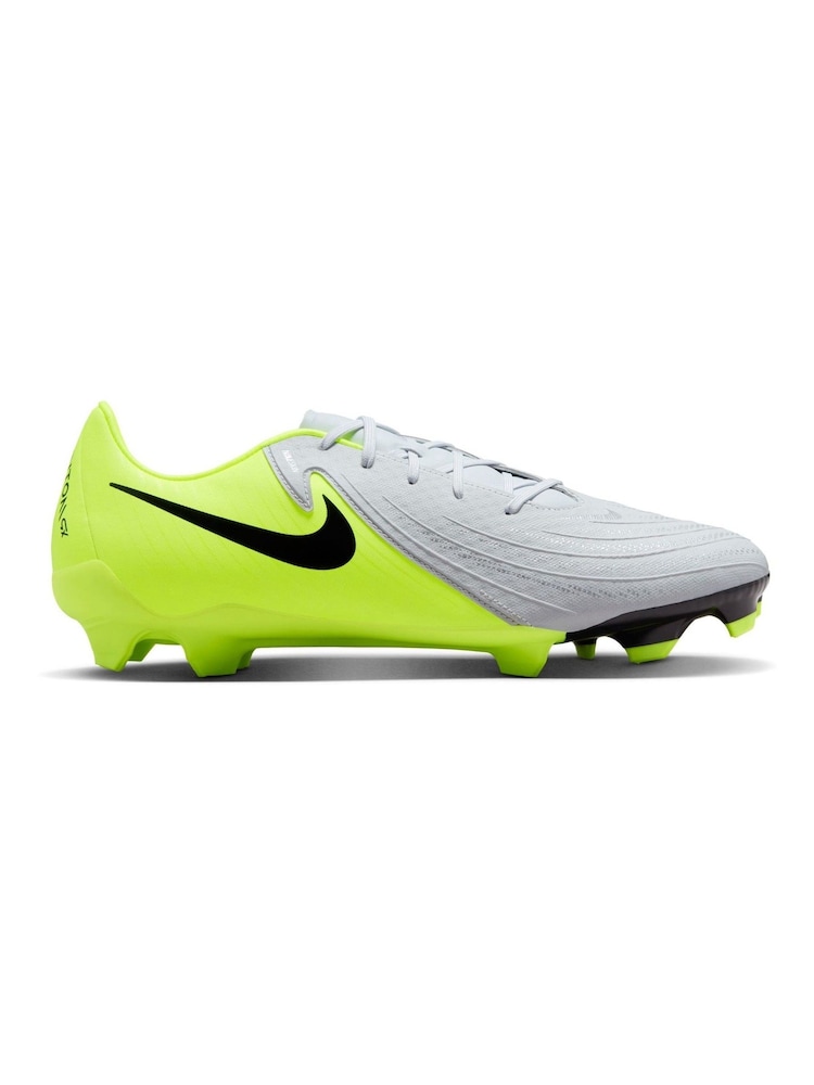 Nike Metallic Silver/Black Adults Phantom Academy Multi Ground Football Boots - Image 1 of 7