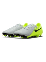 Nike Metallic Silver/Black Adults Phantom Academy Multi Ground Football Boots - Image 2 of 7