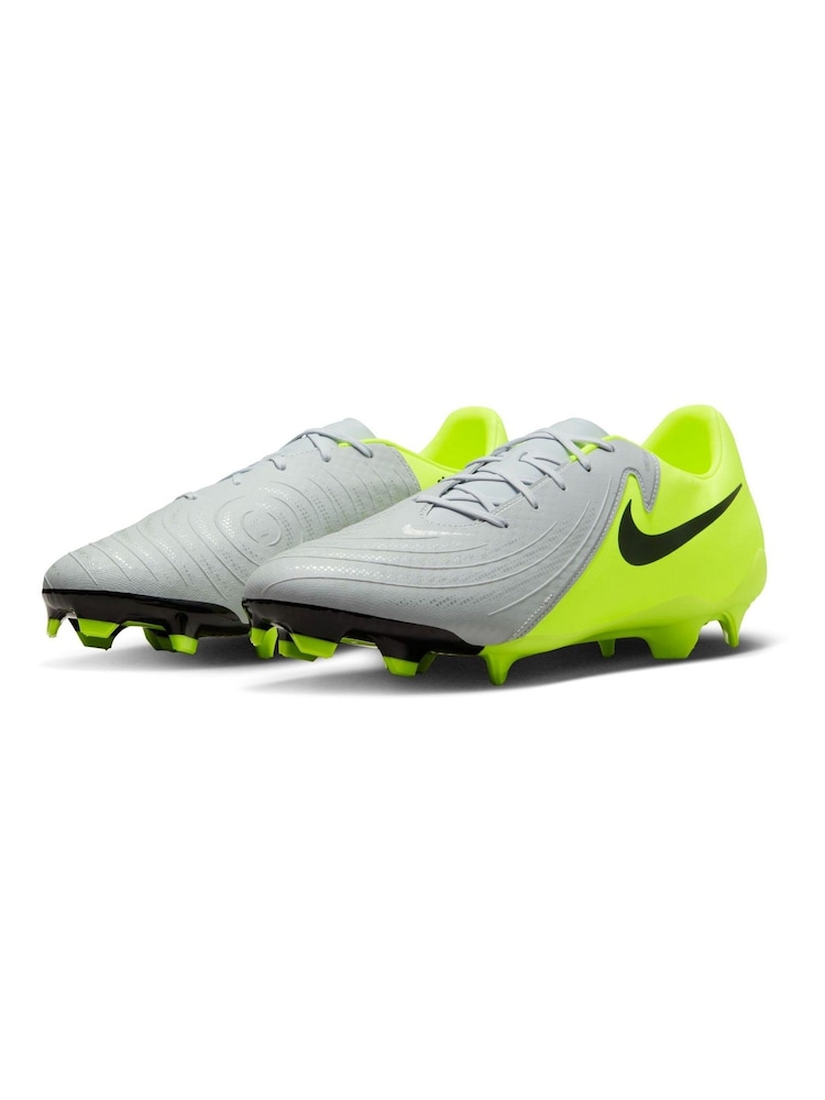 Nike Metallic Silver/Black Adults Phantom Academy Multi Ground Football Boots - Image 2 of 7
