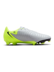 Nike Metallic Silver/Black Adults Phantom Academy Multi Ground Football Boots - Image 4 of 7