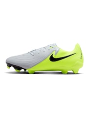 Nike Metallic Silver/Black Adults Phantom Academy Multi Ground Football Boots - Image 6 of 7