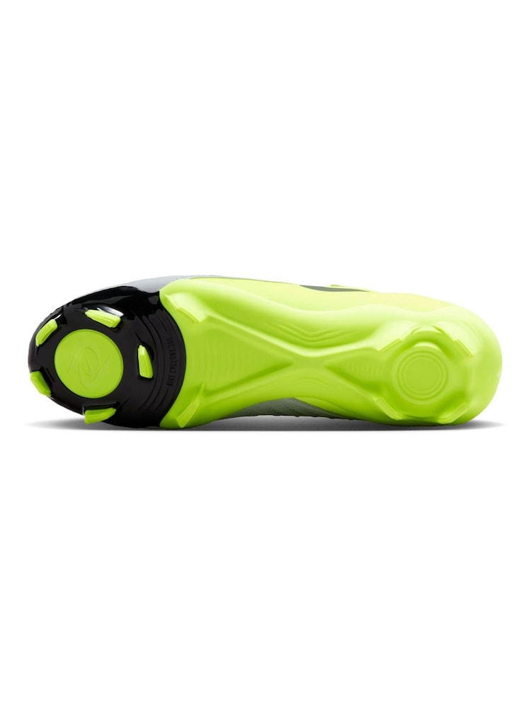 Nike Metallic Silver/Black Adults Phantom Academy Multi Ground Football Boots - Image 7 of 7