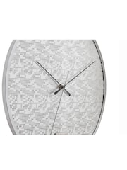 Karlsson Silver Bling Bling Wall Clock - Image 2 of 3