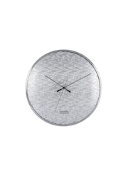 Karlsson Silver Bling Bling Wall Clock - Image 3 of 3