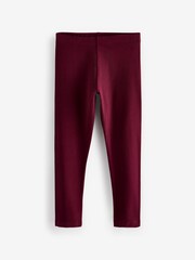 Red Bow/Pink/Black Floral Leggings 5 Pack (3-16yrs) - Image 3 of 8
