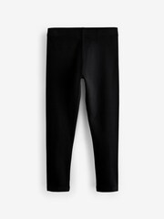 Red Bow/Pink/Black Floral Leggings 5 Pack (3-16yrs) - Image 6 of 8