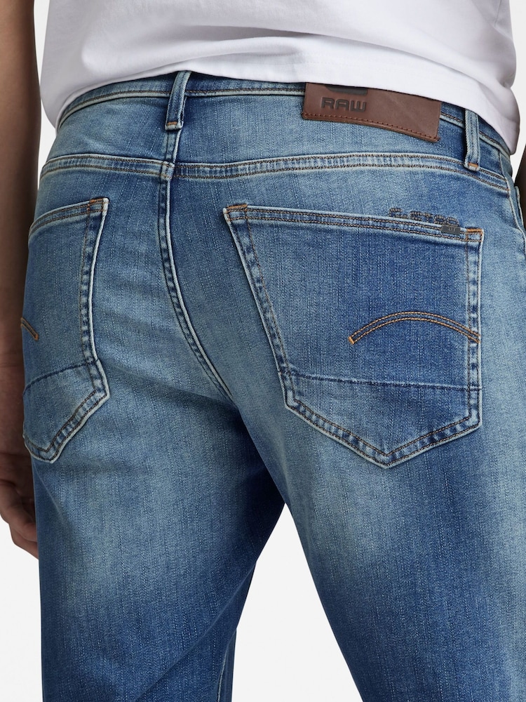 Vinage moyennement vieilli - G Star Jean slim 3301 - Image 3 of 6