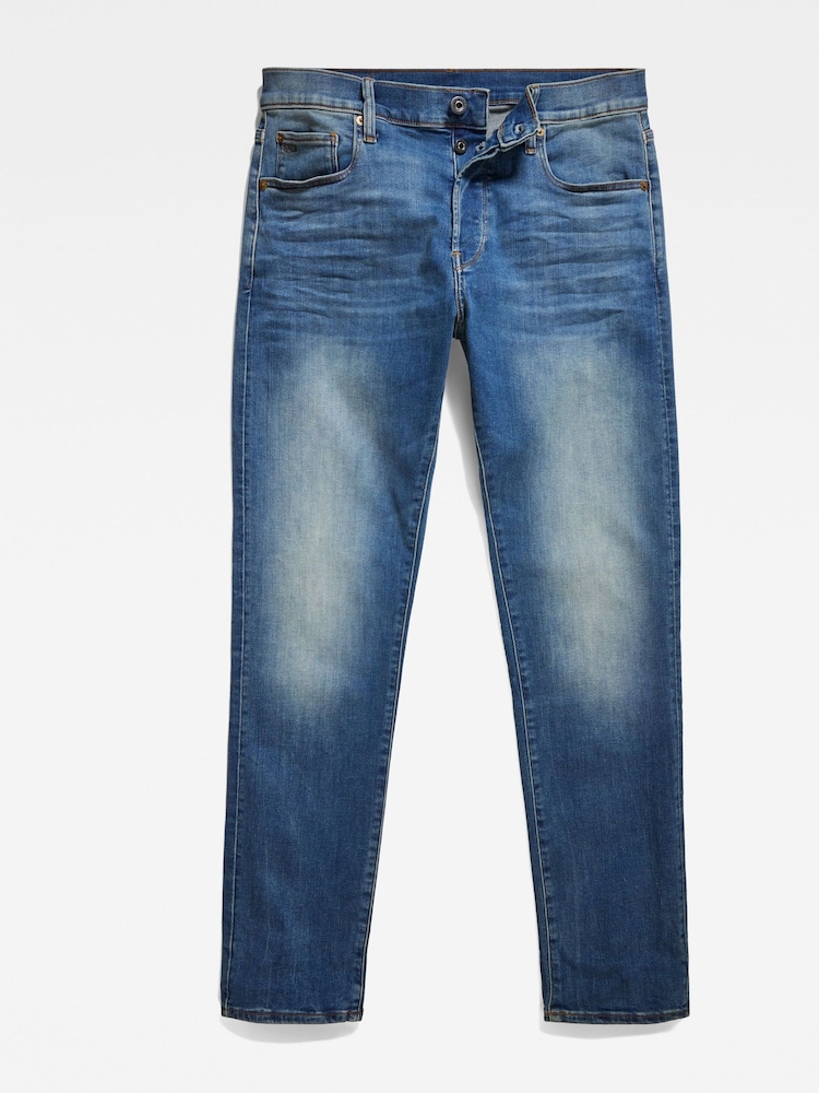Vinage moyennement vieilli - G Star Jean slim 3301 - Image 5 of 6