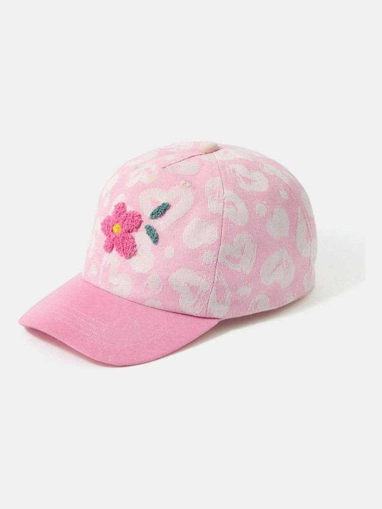 Gorra con flores para niña de Angels By Accessorize - Imagen 1 de 2 Gorra con flores para niña de Angels By Accessorize - Imagen 1 de 2