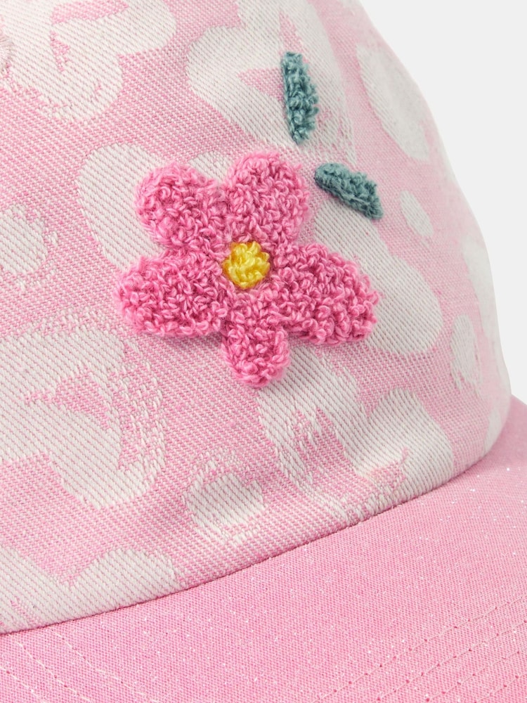 Gorra con flores para niña de Angels By Accessorize - Imagen 2 de 2 Gorra con flores para niña de Angels By Accessorize - Imagen 2 de 2
