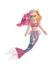 Aurora World Sea Sparkles Pastel Sea Rose Plush Toy - Image 3 of 3