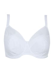 Yours Curve White Classic Smooth Non Padded Underwired Bra - Image 2 of 3