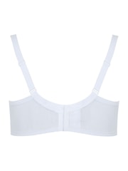Yours Curve White Classic Smooth Non Padded Underwired Bra - Image 3 of 3