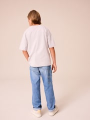 Blue Denim Carpenter Jeans (3-16yrs) - Image 2 of 10